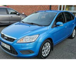 FORD FOCUS 5-DÖRRARS 1.8 F TREND BENSIN ETANOL