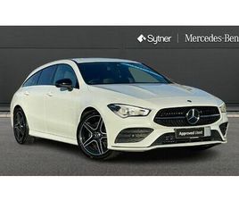 MERCEDES CLA CLA 220 MERCEDES-BENZ CLA CLASS CLA 220D AMG LINE EXECUTIVE 5DR TIP AUTO
