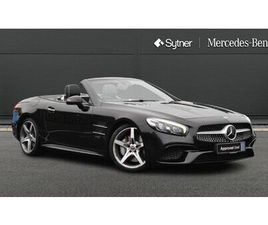 MERCEDES SL SL 400 MERCEDES-BENZ SL CLASS SL 400 AMG LINE PREMIUM 2DR 9G-TRONIC