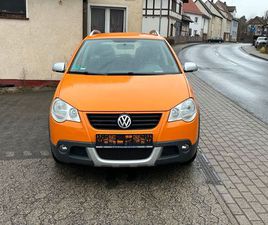 VW CROSS POLO 1.2 LPG GAS TÜV 12.27 KLIMA