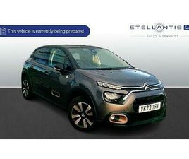 CITROEN C3 2023 - 1.2 PURETECH C-SERIES EDITION HATCHBACK 5DR PETROL MANUAL EURO 6 (START/STOP) (83