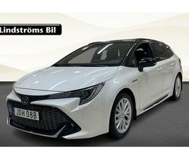 TOYOTA COROLLA TOURING SPORTS TOYOTA COROLLA VERSO COROLLA TOURING SPORTS HYBRID 2,0 GR-S PLUS NAVI BI-TONE VINTERHJUL DRAG