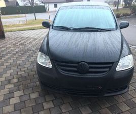 VOLKSWAGEN FOX VOLKSWAGEN FOX 1.4 KLIMA TÜV NEU.