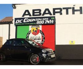 ABARTH 695 ABARTH 695 1.4 T-JET COMPETIZIONE HATCHBACK 3DR PETROL MANUAL EURO 6 (180 BHP) HATCHBACK 2022, 15000 MILES, £20450 - 33017434 - EXCHANGEANDMART.CO.UK