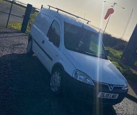 VAUXHALL, COMBO 1.7CDTI - 11 MONTHS MOT