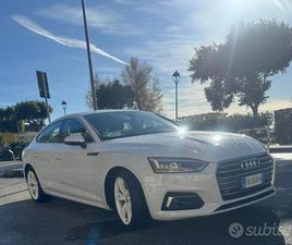AUDI A5 SPORTBACK 40 TFSI AUDI A5 SPORTBACK 2.0 TFSI GTRON S-TRONIC METANO