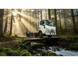 ISUZU LA SÉRIE N ISUZU NPR ISUZU NPR ISUZU NPR TRUCK CAB CHASSIS 4X2 MYY-5T 5- SPEED 2025 MODEL
