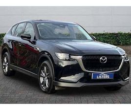 MAZDA CX-60 2023 MAZDA CX-60 DIESEL ESTATE 3.3D 200 EXCLUSIVE-LINE 5DR AUTO SUV DIESEL AUTOMATIC
