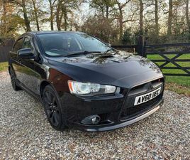 MITSUBISHI LANCER RALLIART 2.0. GS SPORTBACK SST 5DR HATCHBACK PETROL