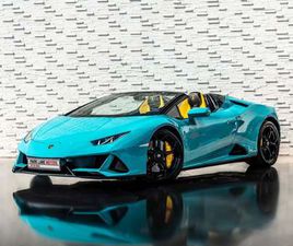 LAMBORGHINI HURACAN EVO SPYDER LAMBORGHINI HURACAN EVO SPYDER