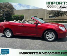 CHRYSLER SEBRING CABRIOLET USED 2009 CHRYSLER SEBRING TOURING