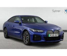 BMW I4 250KW EDRIVE40 M SPORT 83.9KWH 5DR AUTO [TECH/PRO]