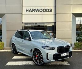 BMW X5 4.4I BMW X5 4.4 M60I MHT SUV 5DR PETROL HYBRID STEPTRONIC XDRIVE EURO 6 (START/STOP) (530 PS)