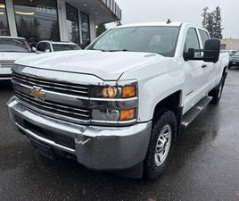 2015 CHEVROLET SILVERADO 3500HD DIESEL 4X4 4WD CHEVY WORK TRUCK 4DR CREW CAB LB