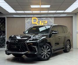 LEXUS LX LX 570 LEXUS LX 570 SPORT 5.7L