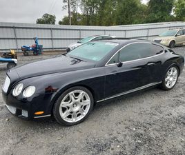 BENTLEY CONTINENTAL GT BENTLEY CONTINENTAL GT 6.0L W-12