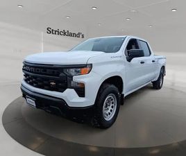 CHEVROLET SILVERADO 1500 CREW CAB 2023 CHEVROLET SILVERADO 1500 CREW CAB 4X4 WT