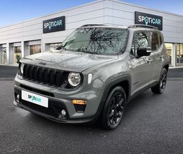 JEEP RENEGADE 1.5 TURBO T4 130 CH BVR7 E-HYBRID NIGHT EAGLE