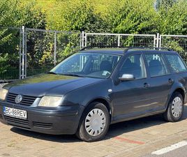 VOLKSWAGEN BORA SW VÂND VOLKSWAGEN BORA COMANESTI