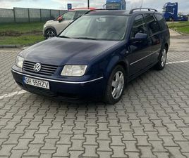 VOLKSVAGEN BORA BREAK VEDEA