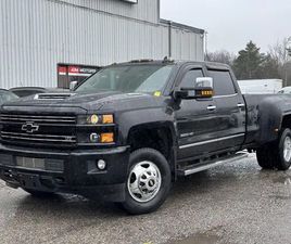 2018 CHEVROLET SILVERADO 3500HD LTZ