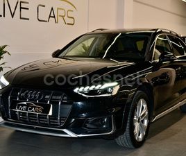 AUDI A4 ALLROAD 40 TDI AUDI A4 ALLROAD QUATTRO 40 TDI QUATTRO S TRONIC