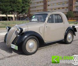 FIAT TOPOLINO TOPOLINO 500 A ++ PERFETTA++