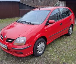 NISSAN ALMERA TINO NISSAN ALMERATINO IWANISKA • OLX.PL