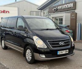 HYUNDAI STAREX 2.5 CRDI SE NAV EURO 6 5DR
