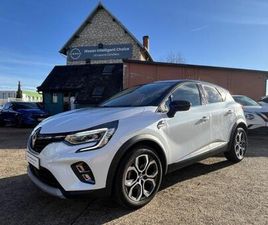 RENAULT CAPTUR RENAULT CAPTUR 1.3 TCE 140CH FAP INTENS -21
