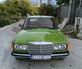 MERCEDES CLASSE E 240 D MERCEDES 240 D