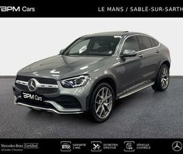 MERCEDES GLC COUPE GLC COUPE 300 DE MERCEDES-BENZ - 300 DE 194+122CH BUSINESS LINE 4MATIC 9G-TRONIC