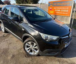 2019 VAUXHALL CROSSLAND X 1.2 SE (110PS) TURBO (START/STOP) ECOTEC