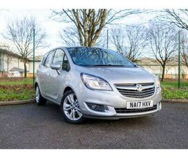 VAUXHALL MERIVA 2017 VAUXHALL MERIVA 1.4I 16V TURBO SE (120PS)