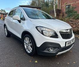 2016 VAUXHALL MOKKA 1.4I 16V TURBO EXCLUSIV (START/STOP)