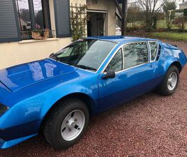 ALPINE A310 ALPINE RENAULT A310 V6 PHASE1 - 1976