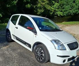 CITROEN C2 SOCIETE CITROEN C2 COMMERCIAL