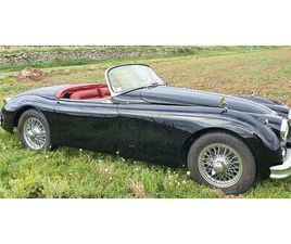 JAGUAR XK150 S ROADSTER - 1958