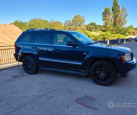 JEEP GRAND CHEROKEE GRAND CHEROKEE WH CRD OVERLAND
