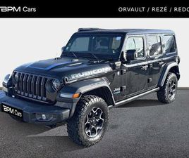 JEEP - 2.0 T 380CH 4XE RUBICON ROCK-TRAC