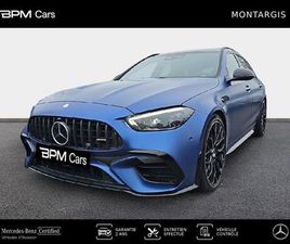 MERCEDES CLASE C ESTATE C 63 S AMG MERCEDES-BENZ - 63 AMG S 680CH E PERFORMANCE 4MATIC+