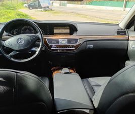 MERCEDES CLASSE S S 250 MERCEDES-BENZ S 250 CDI 738000KM JULHO/12