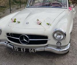MERCEDES 190 SL - 1961