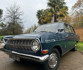 OPEL REKORD OPEL REKORD A - 1964