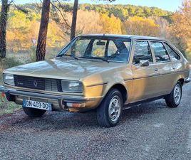 RENAULT R20 RENAULT 20 (R20) TS - 1979