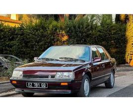RENAULT R 25 1987 RENAULT 25 ROUGE FONCÉ MANUEL, 5 VITESSES CONDUITE À...