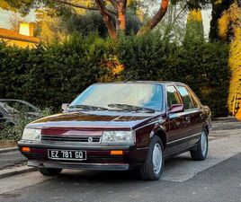 RENAULT R 25 TURBO RENAULT 25 (R25) V6 TURBO PHASE 1 - 1987