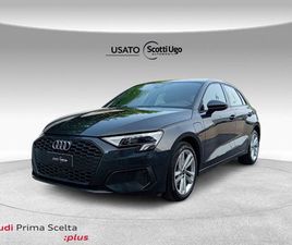 AUDI A3 SPORTBACK 40 TFSI E AUDI A3 SPORTBACK 40 TFSI E S TRONIC S LINE EDITION DEL 2022 USATA A TAVARNELLE VAL DI PESA