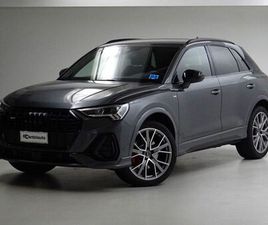 AUDI Q3 SPORTBACK 45 TFSI S TRONIC QUATTRO EDITION DEL 2024 USATA A TAVERNERIO
