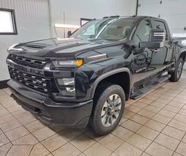 CHEVROLET SILVERADO 2500HD CREW CAB CHEVROLET SILVERADO 2500HD CUSTOM CABINE MULTIPLACE 4RM BOITE DE